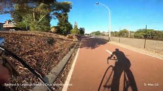 Bedford to Leighton Beach 31Mar24 by Woodrup Retro Bike [upl. by Aggy]