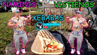 VISTIENOS NAMINIAI KEBABAI KAMADO BONO [upl. by Alida]