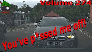 Bad Drivers amp Observations of Nottingham UK Vol 274 [upl. by Tocs405]