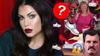 GRWM Murder Mystery and Makeup  GRWM amp 15000 Piece Shoe Collector’s Murder  Bailey Sarian [upl. by Alegnatal518]