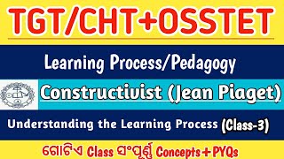 Piaget Learning TheoryUnderstanding the Learning ProcessTGTCHTOSSTETPYQsLearning Process [upl. by Stretch]