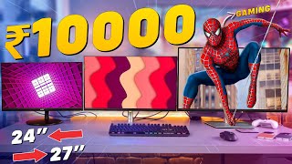 Top 5 Best Monitor Under 10000🔥Gaming Editing Productivity🔥Best Monitors Under 10000 In India 2023 [upl. by Eidissac]