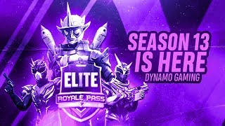 PUBG MOBILE LIVE WITH DYNAMO GAMING  SEASON 13 RANK PUSH WITH TEAM HYDRA  NO MEETUPS OR ELSE KILL [upl. by Aneda]