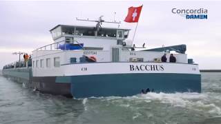 Proefvaart MTS Bacchus [upl. by Eibrad]