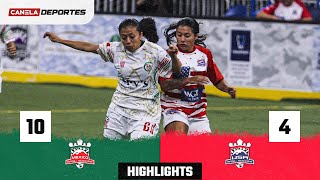 Resumen y goles  USA Femenil vs México Femenil  29 de septiembre de 2024  Empire Strykers [upl. by Olnay]