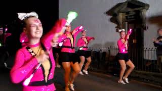 Ilminster Carnival 2023  Ilchester Gems Majorettes [upl. by Ayad121]