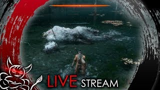 Sekiro Shadows Die Twice  Обезьяна Страж Манус от мира Sekiro Стрим [upl. by Ihcas]