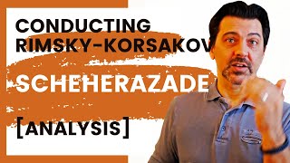 RimskyKorsakov Scheherazade mov2 analysis [upl. by Takakura]