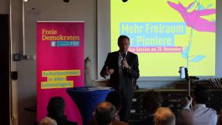 Startup Session Impuls von Christian Lindner [upl. by Nymzaj]