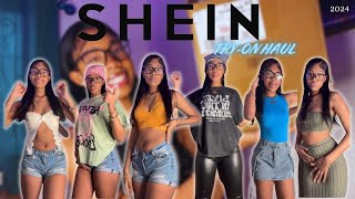 HUGE SHEIN TRY ON HAUL 2024  300 Haul 30 ITEMS  Tall Girl Friendly [upl. by Phelgon699]