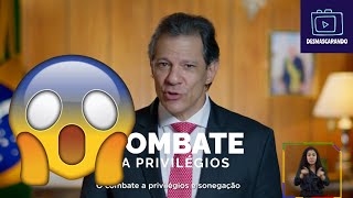 HADDAD E LULA MEXERAM COM QUEM MANDA NO BRASIL REAÇÃO SERÁ VIOLENTA PARA DERRUBAR O GOVERNO [upl. by Etessil104]