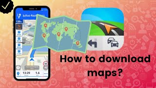 How to download maps on Sygic GPS [upl. by Faucher]