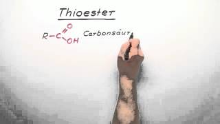 Thioester  Chemie  Organische Chemie [upl. by Tiphani]