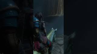 God of War 5 Ragnarok Kratos Meets The NORNS Fate Revealed Scene shorts [upl. by Adnwahsat21]