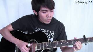 Kundiman  Silent Sanctuary fingerstyle guitar cover [upl. by Anesusa956]