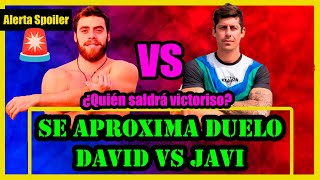 QUIEN ES EL PROXIMO ELIMINADO DE EXATLON 2024 🔵Javi vs David🔵 [upl. by Alliehs]