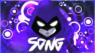 RAVEN SONG  “Let Me Fall”  HalaCG Teen Titans Official MV [upl. by Ezara]