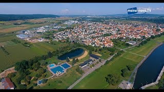 Großwallstadt Deine Heimat aus der Vogelperspektive  meinenewsTV [upl. by Seline]