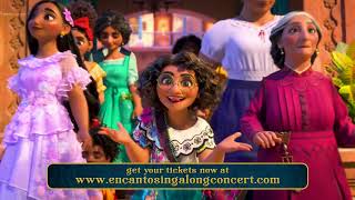 Disney’s Encanto SingAlong Concert Audience Testimonials [upl. by Yelnet34]