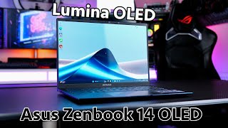 Lumina OLED Windows 11 ve Copilot quotAsus Zenbook 14 OLED UX3405quot [upl. by Docilu]