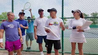 Bayonne Teaneck Tennis tournament [upl. by Lednik293]