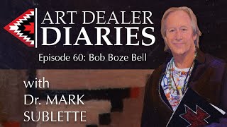 Bob Boze Bell EditorinChief of True West Magazine and Artist Epi 60 Host Dr Mark Sublette [upl. by Ives]