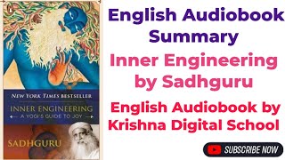 quot Inner Engineering  A Yogis Guide To Joy quot book by Sadhguru  Full English Audiobook [upl. by Tterrag]