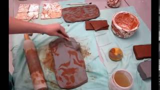 Marbling Agateware Method [upl. by Ivan]