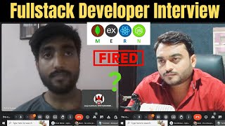 L1R1  Fullstack React JS Interview  Exp 3 Years  MERN Stack Interview Questions  Interview Prep [upl. by Serles]