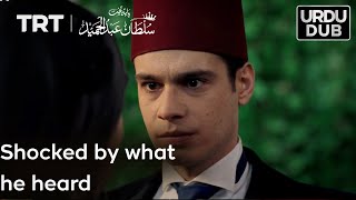 Shocked by what he heard  Payitaht Sultan Abdulhamid Episode 9 [upl. by Akcinat]