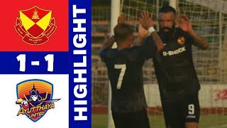 SELANGOR FC VS AYUTTHAYA UNITED  FRIENDLY MATCH 2024  FULL GOLL [upl. by Montagu]