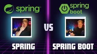 Spring Boot vs Spring vs the Spring Framework Whats the difference [upl. by Behnken]