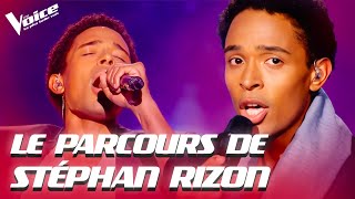 Le Parcours de Stéphan Rizon  The Voice 2012 [upl. by Hamehseer75]