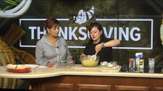 In The Kitchen This corn casserole is the perfect side dish for Thanksgiving dinner [upl. by Arahd]