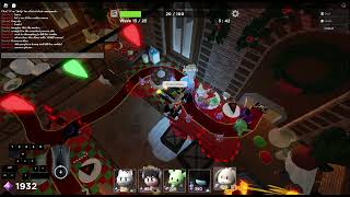 Tower Heroes  Beating Overcooked Christmas Event 2023 [upl. by Foulk446]