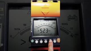 FLUKE 1550B MegOhmMeter Test [upl. by Akinit565]