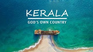 Kerala  Gods Own Country  Video in 4K  Ponnin Kanikonna Adimudi  Kerala Tourism [upl. by Yonina]