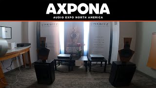 Axpona 2022 Linkwitz Audio LX521 Reference [upl. by Bernj983]