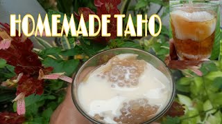 Paano palakasin ang resistensya ngayong may covid Homemade Taho [upl. by Claudianus]