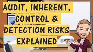 Audit Risk Model Audit Inherent Control amp Detection Risks [upl. by Lindo]