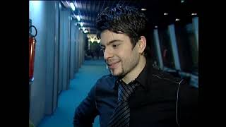 Tose Proeski Beovizija Intervju singing Europes Carrie Live 2004 [upl. by Arteid880]