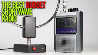 The Best Budget Shortwave Radio Setup  Malahit DSP2 SDR Receiver amp Loop Antenna [upl. by Niledam]