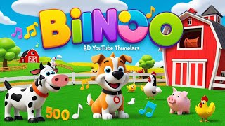 🎶 Bingo Was His NameO  Ultimate Fun Nursery Rhymes Collection for Kids 🐾✨ [upl. by Sylvie896]