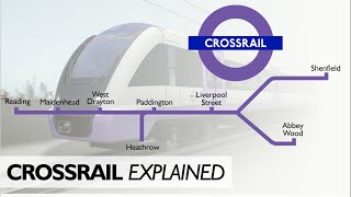 Crossrail Explained In 2 Minutes [upl. by Raina848]