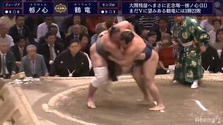 Tochinoshin vs Kakuryu Mar 22 2019 [upl. by Natye940]