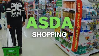 Asda Shopping 🇬🇧 England UK [upl. by Htezil608]