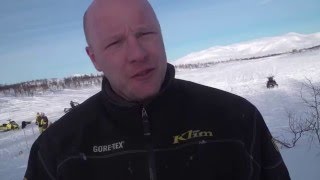 Provkörning av SkiDoo och Lynx MY 2017 Hemavan mars 2016 [upl. by Tobiah]