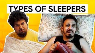 Types Of Sleepers  Jordindian [upl. by Fisa]