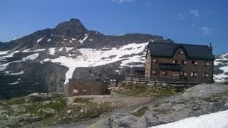 Hohe Tauern Moelltaler Gletscher Duisburger Huette Schareck [upl. by Anneres823]