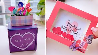 DIY Mothers Day Gifts Idea  Easy Paper Crafts  Gifts for your Mom diy [upl. by Atinehc952]